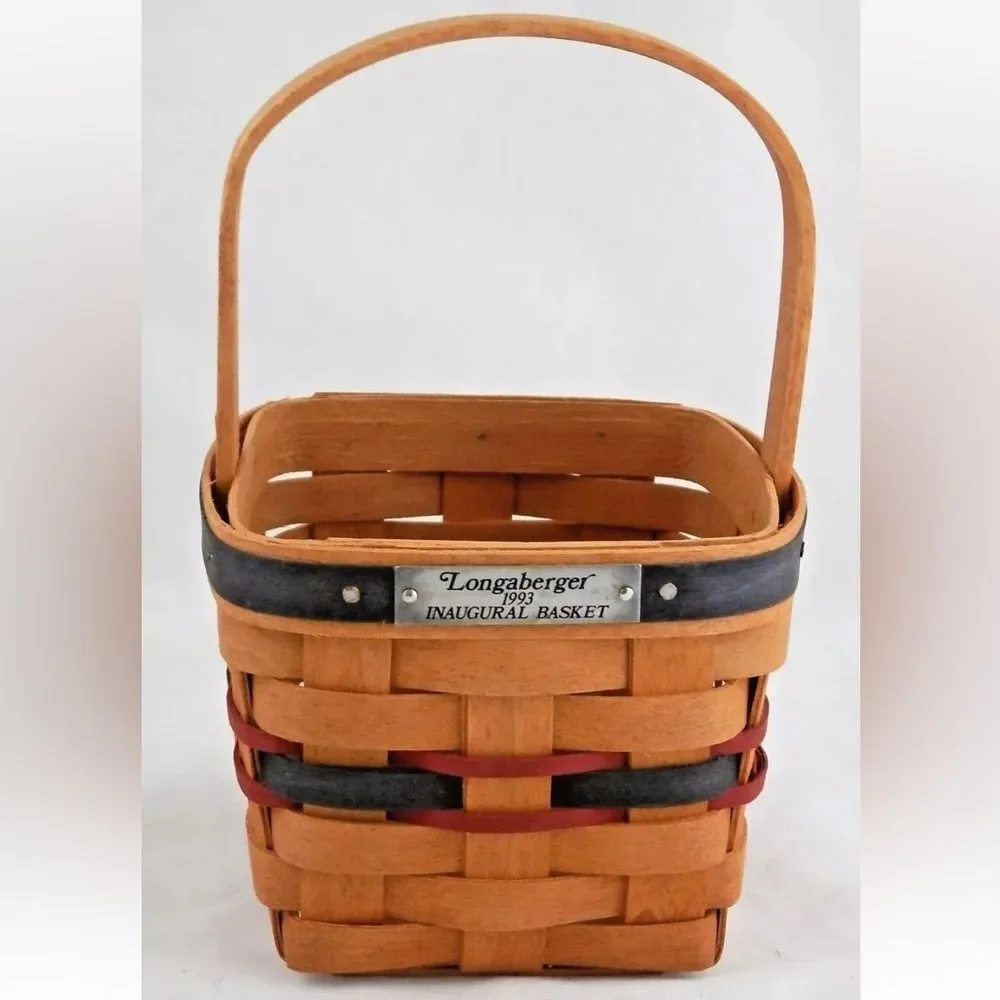 Longaberger Signed 1993 Inaugural Basket!